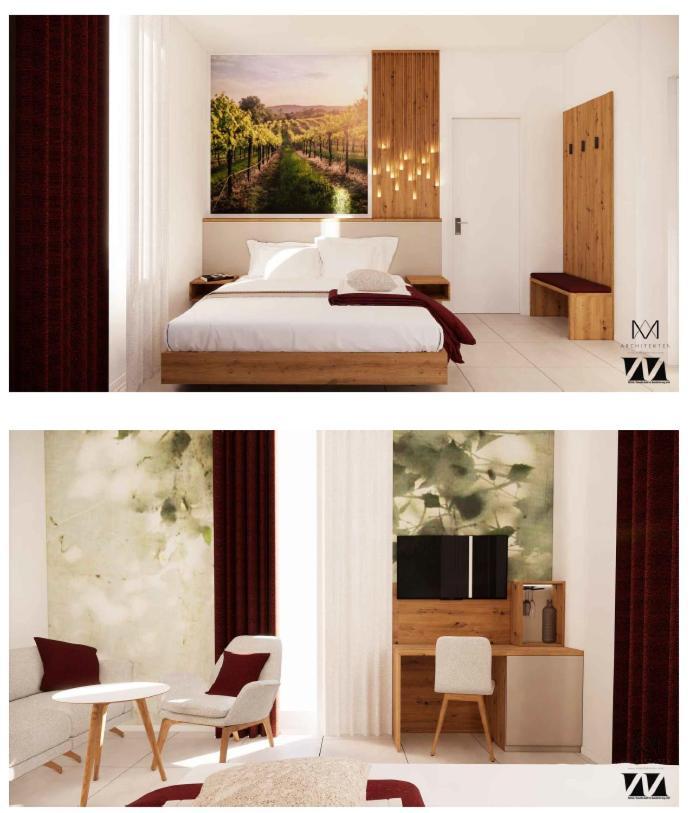Weinhotel Offenstein Erben 埃尔特维勒 外观 照片