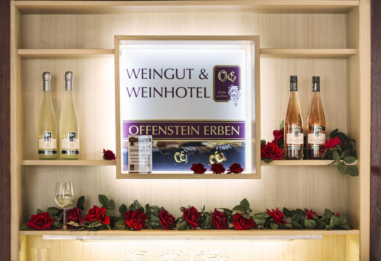 Weinhotel Offenstein Erben 埃尔特维勒 外观 照片