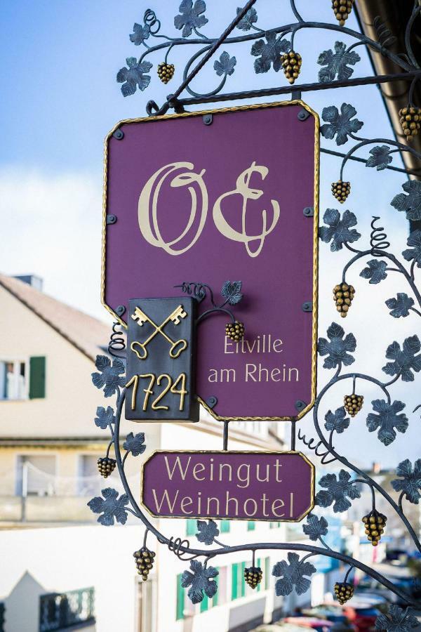 Weinhotel Offenstein Erben 埃尔特维勒 外观 照片